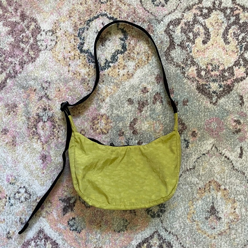 Baggu Small Nylon Crescent Bag NWOT